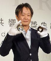 Japanese designer wins Taiwanese medal competition
