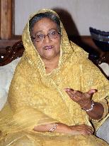 Bangladeshi prime minister