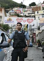 Police on alert in Brazil ahead of World Cup