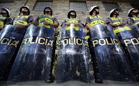 Brazil police on alert ahead of World Cup