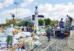 Thailand calm after coup