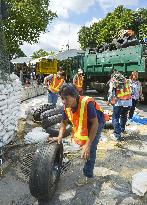 Thailand calm after coup