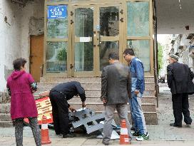 Urumqi day after blast