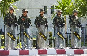 Thailand calm after coup