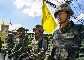 Thailand calm after coup