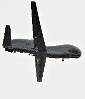 U.S. drone arrives at Misawa base for 1st deployment in Japan