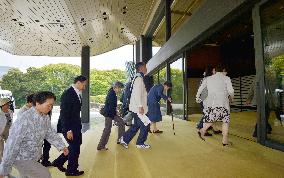 Unseen parts of Imperial Palace opened to public