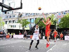 (SP)BELGIUM-ANTWERP-BASKETBALL-FIBA 3X3 WORLD CUP-CHINA VS NETHERLANDS