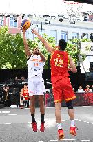 (SP)BELGIUM-ANTWERP-BASKETBALL-FIBA 3X3 WORLD CUP-CHINA VS NETHERLANDS