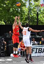 (SP)BELGIUM-ANTWERP-BASKETBALL-FIBA 3X3 WORLD CUP-CHINA VS NETHERLANDS