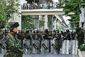 Thai military summons activists, some politicians still detained