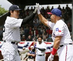Matsui hits 2 homers in Hall of Fame Home Run Derby