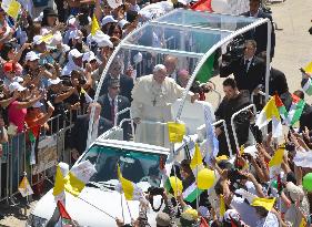 Pope in Bethlehem