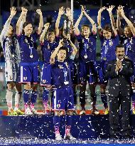 Japan win 1st Women's Asian Cup