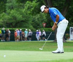 Matsuyama ends Crowne Plaza golf in tie for 10th