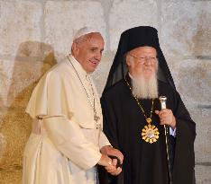 Catholic, Orthodox church leaders