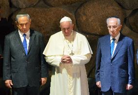 Pope in Jerusalem