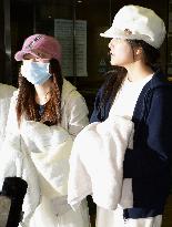 Attacked AKB48 members leave hospital