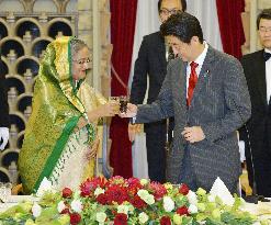 Bangladesh PM Hasina in Japan