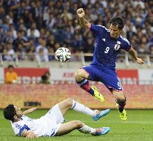 Okazaki in World Cup warm-up against Cyprus