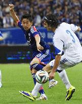 Kagawa in World Cup warm-up against Cyprus