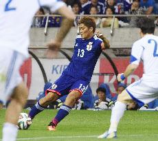 Okubo in Word Cup warm-up against Cyprus