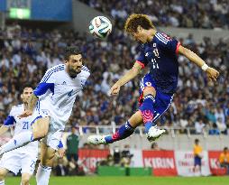 Kakitani in World Cup warm-up against Cyprus