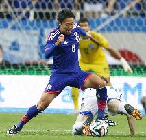 Kiyotake in World Cup warm-up against Cyprus