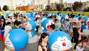 Doraemon exhibition in Beijing