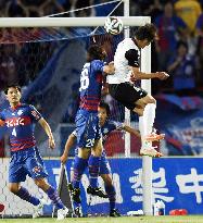 Urawa defender Nasu scores header in 2-1 win over Kofu