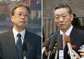Japan, N. Korea delegates meet reporters after 3-day talks