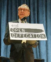 U.N. campaign to end open defecation