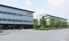 Toyota's development center in China