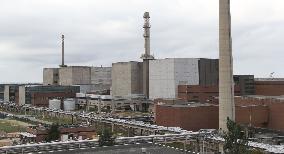 Nuclear reactor plant in Germany awaits demolition