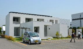'Smart house' achieves 90% cut in energy consumption