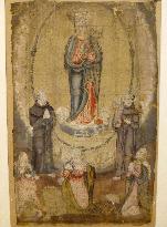 Painting of Virgin Mary returns to Nagasaki from France