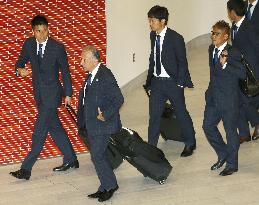 Japan arrive in Tampa for World Cup camp