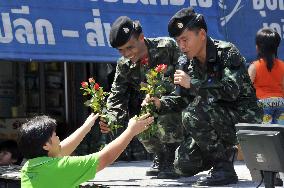 Photos from military-ruled Thailand