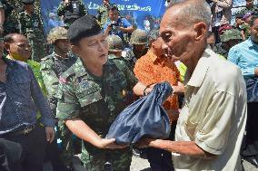 Photos from military-ruled Thailand