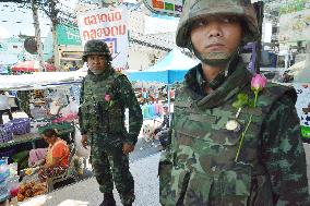Photos from military-ruled Thailand