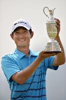 S. Korean Jang wins Mizuno Open golf