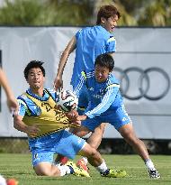 Japan World Cup squad training camp in Florida