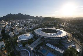 Maracana stadium in Rio de Janeiro, Brazil