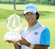 Matsuyama wins Memorial