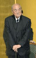 Ex-premier Nakasone