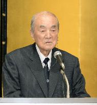 Ex-premier Nakasone