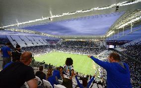 'Test match' at Arena de Sao Paulo