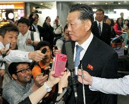 N. Korean envoy ready to visit Japan