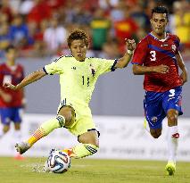 Kakitani scores in warm-up game against Costa Rica