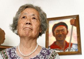 Ding, mother of victim in Tiananmen crackdown